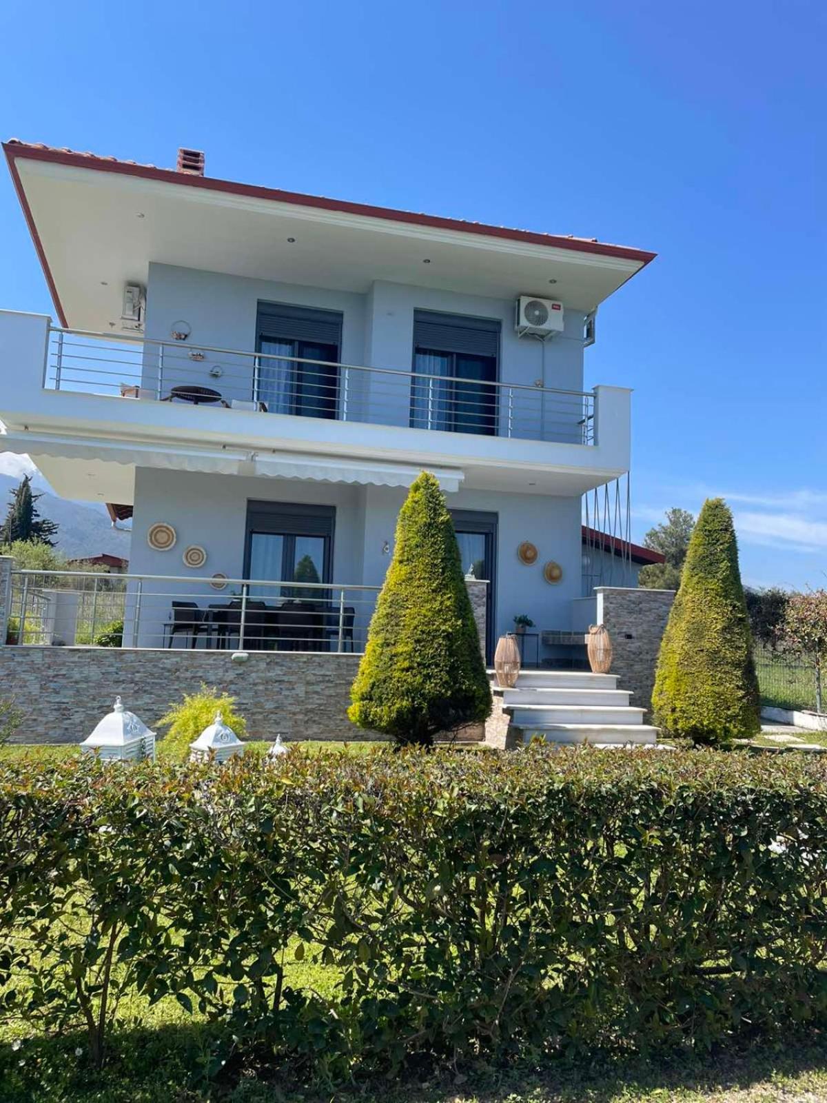 Plaka Luxury Villa Litóchoron Luaran gambar