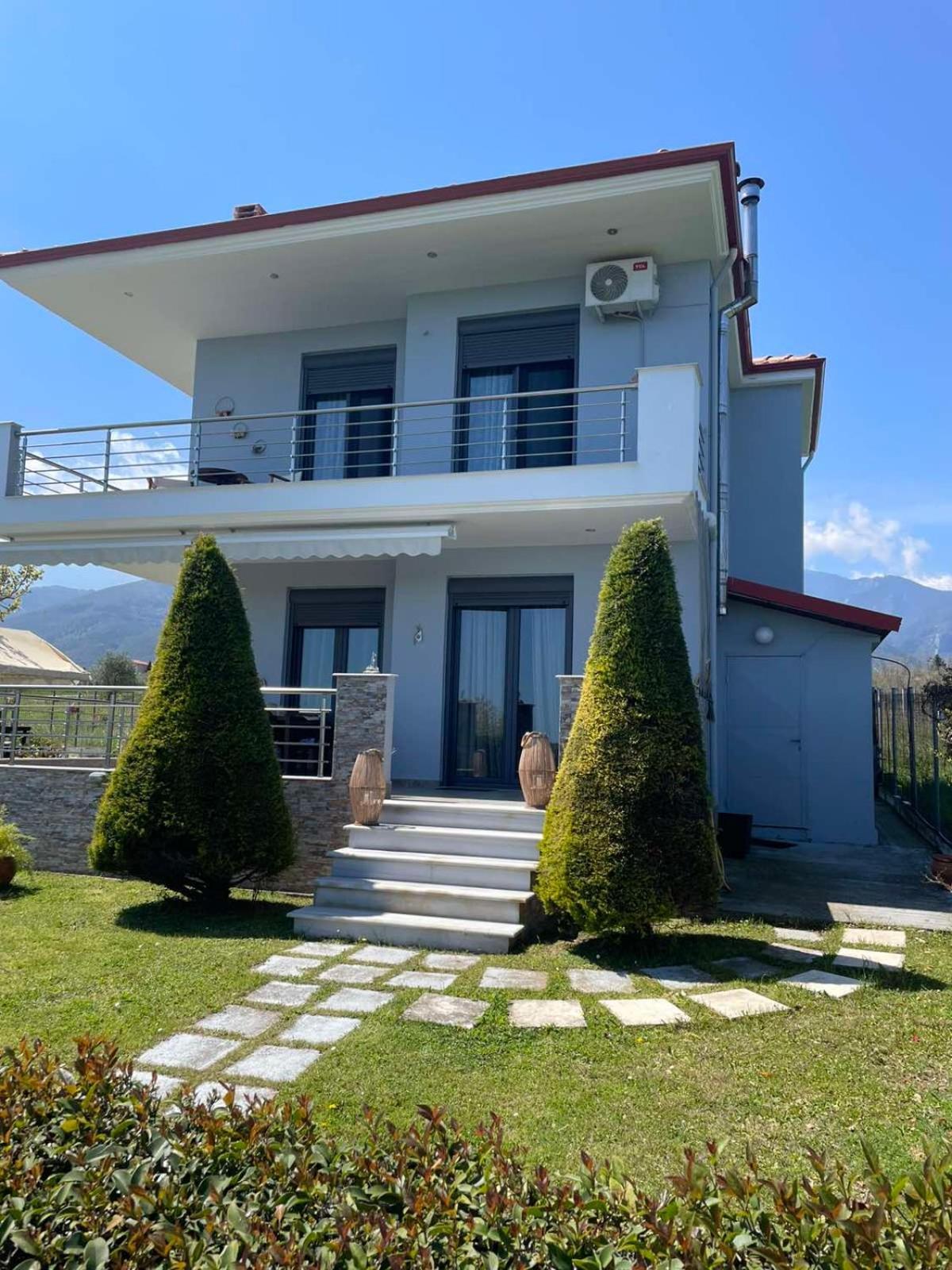 Plaka Luxury Villa Litóchoron Luaran gambar