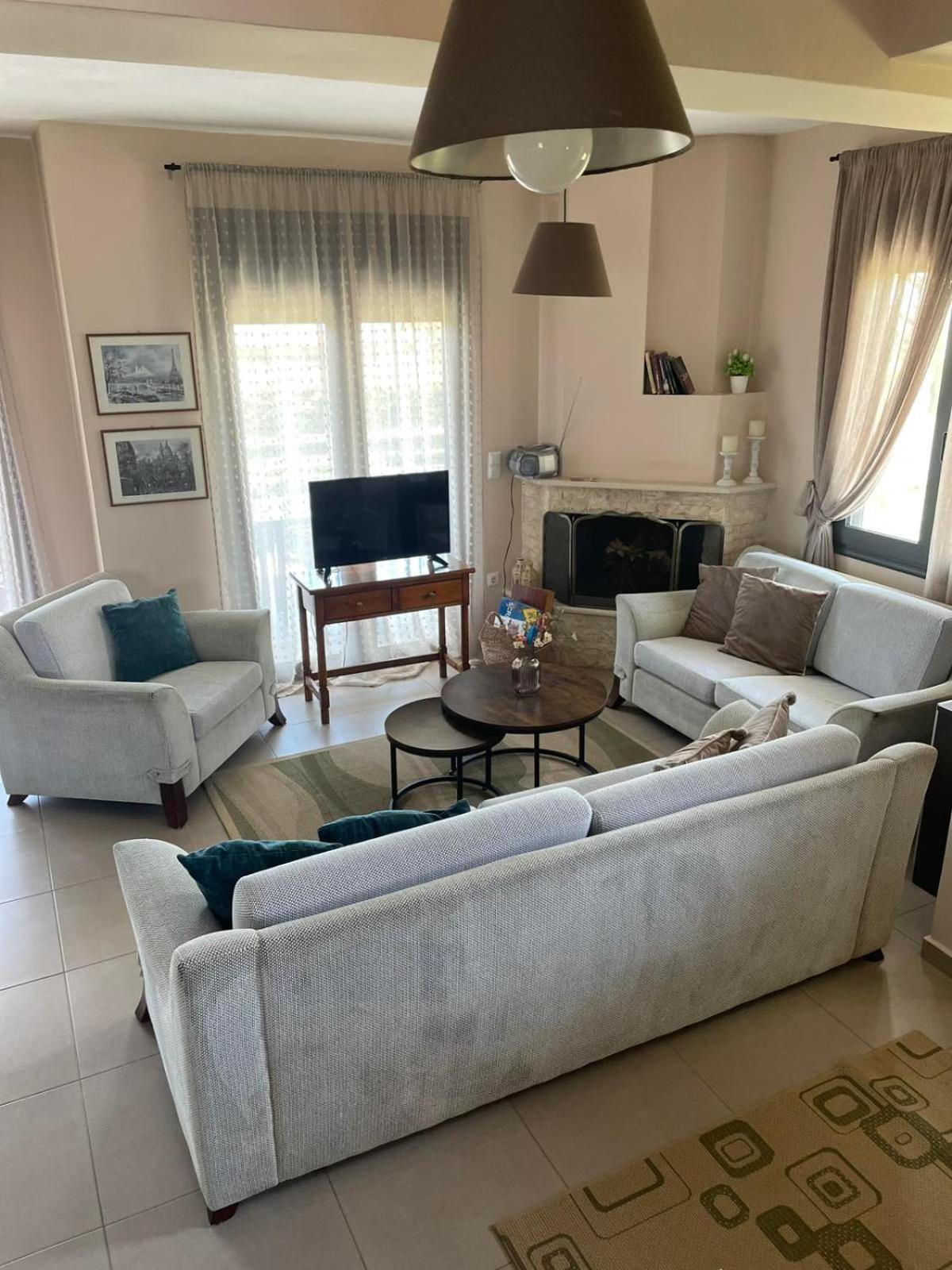 Plaka Luxury Villa Litóchoron Luaran gambar