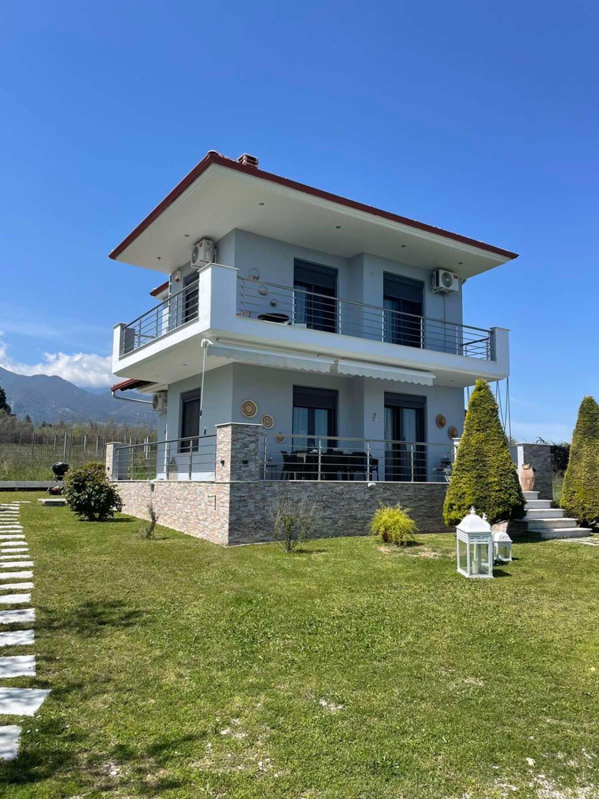 Plaka Luxury Villa Litóchoron Luaran gambar
