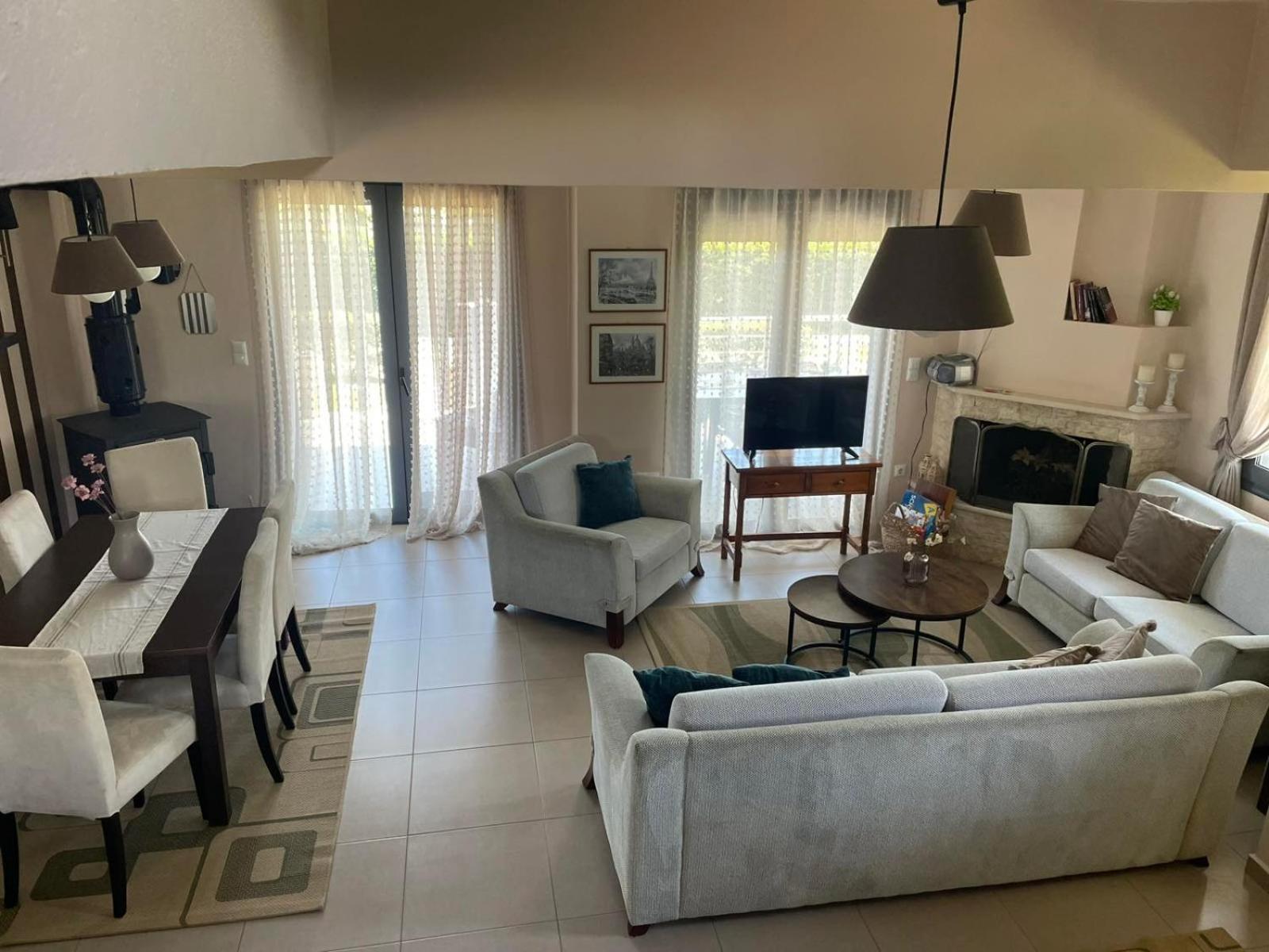 Plaka Luxury Villa Litóchoron Luaran gambar