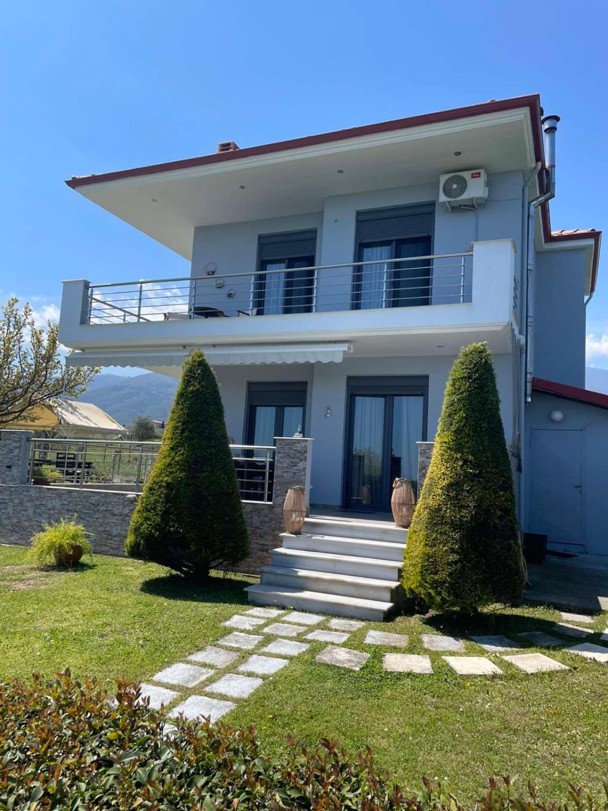 Plaka Luxury Villa Litóchoron Luaran gambar