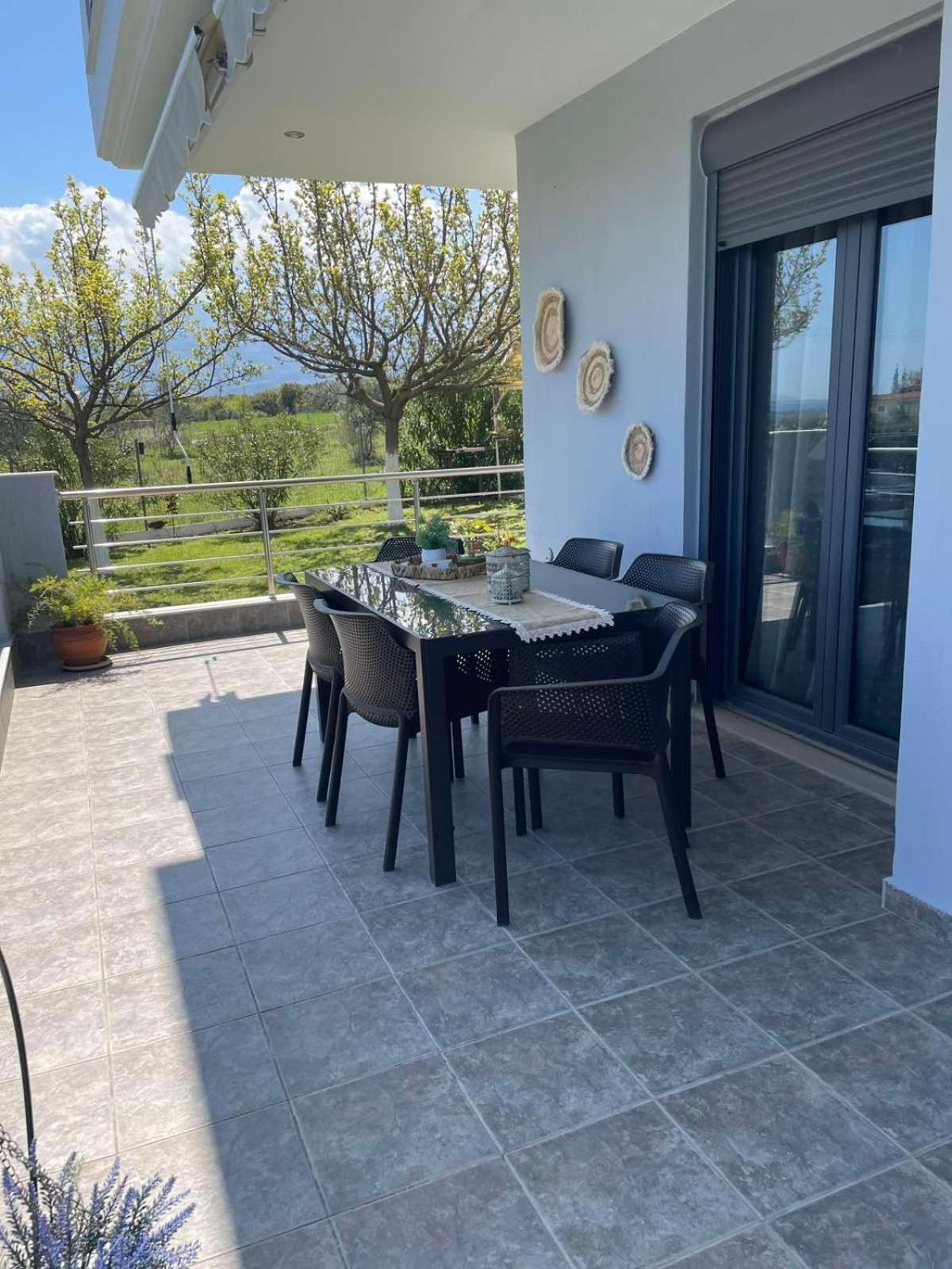Plaka Luxury Villa Litóchoron Luaran gambar