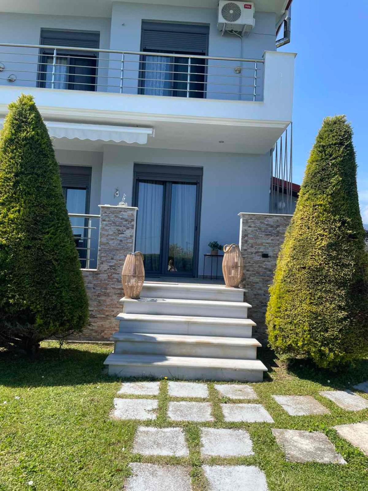 Plaka Luxury Villa Litóchoron Luaran gambar