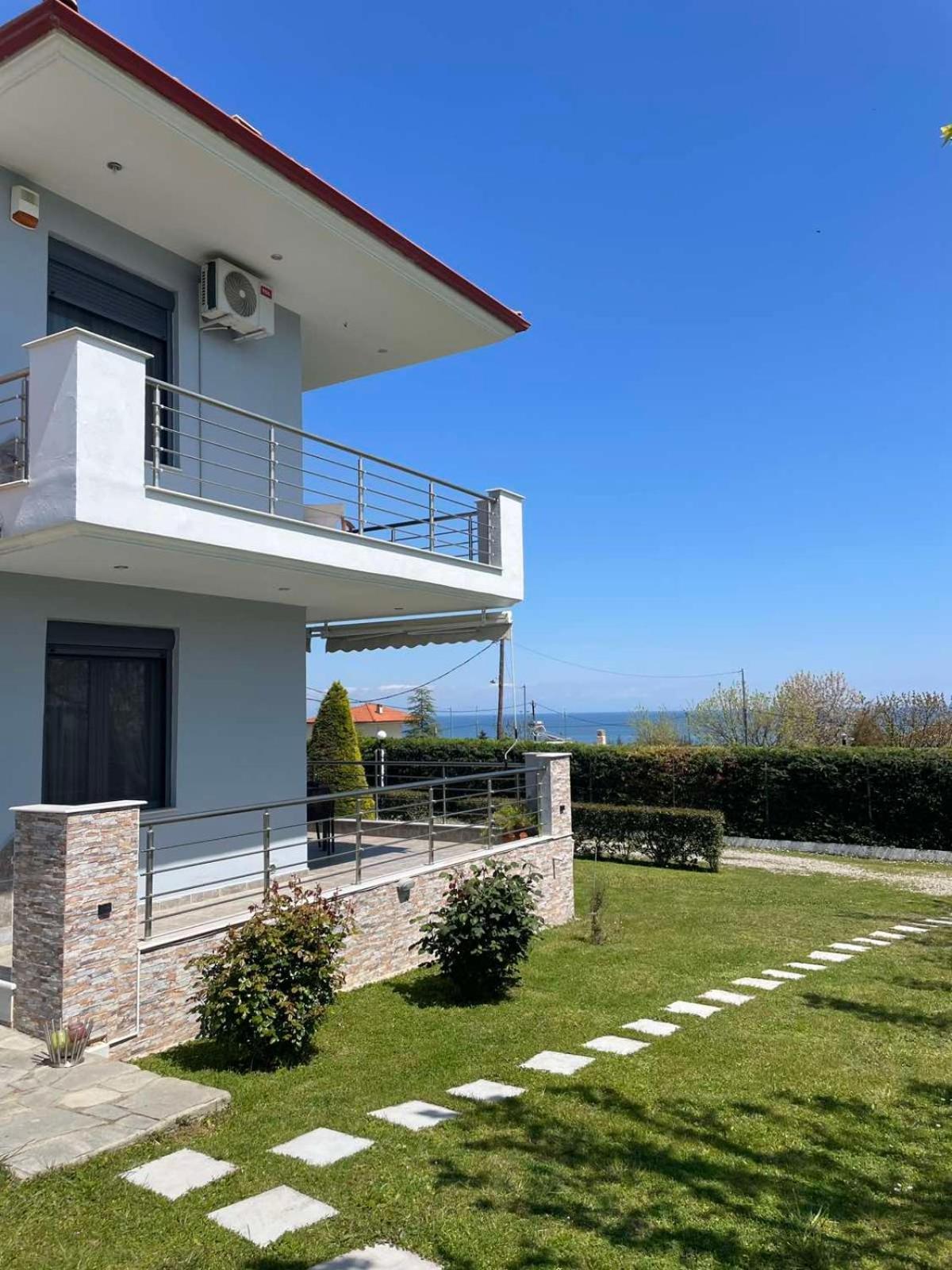Plaka Luxury Villa Litóchoron Luaran gambar