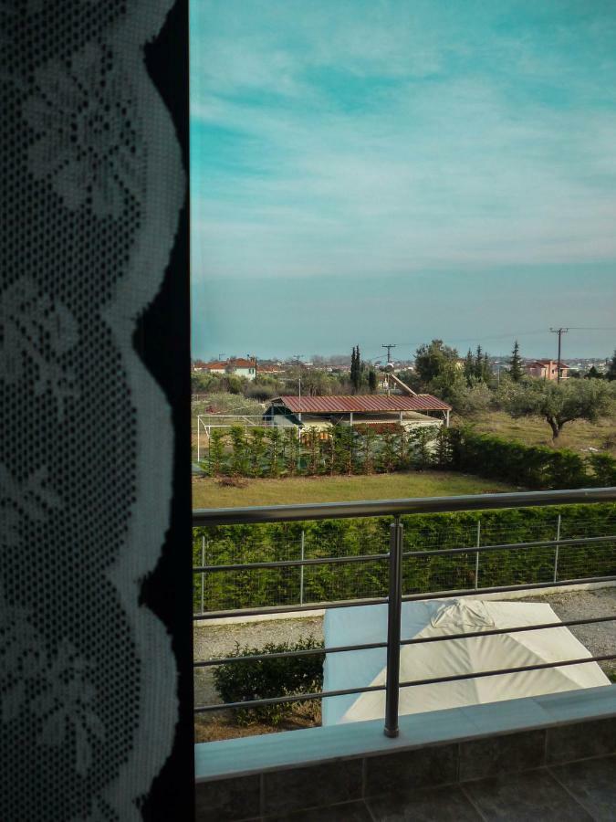 Plaka Luxury Villa Litóchoron Luaran gambar